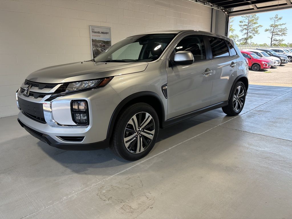 Silver Alloy 2026 Mitsubishi Outlander Sport SUV / Crossover All-Wheel Drive Continuously Variable Transmission