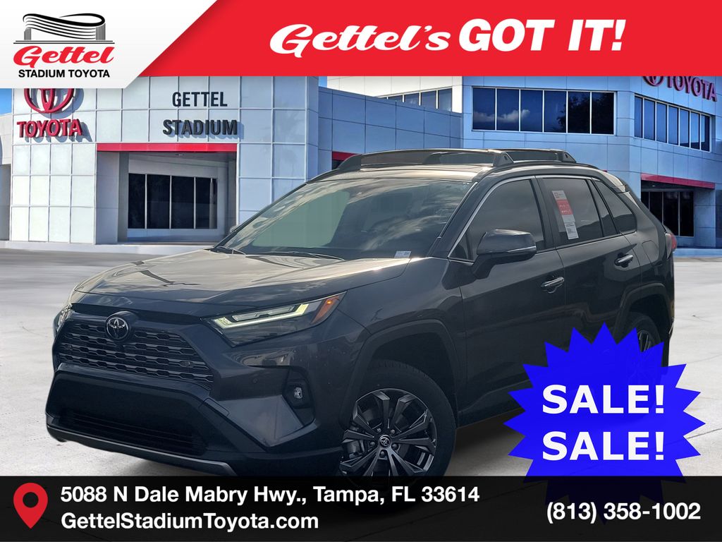 2025 Toyota RAV4 Limited's photo