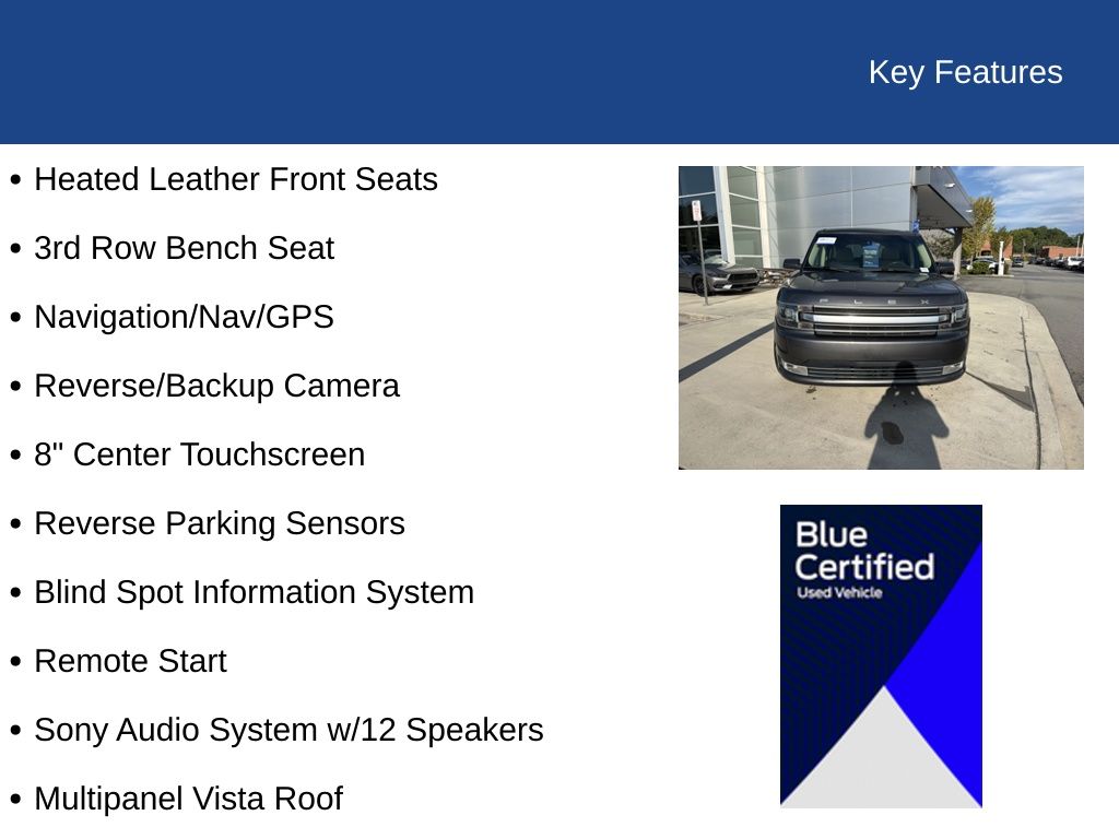 2019 Ford Flex Limited