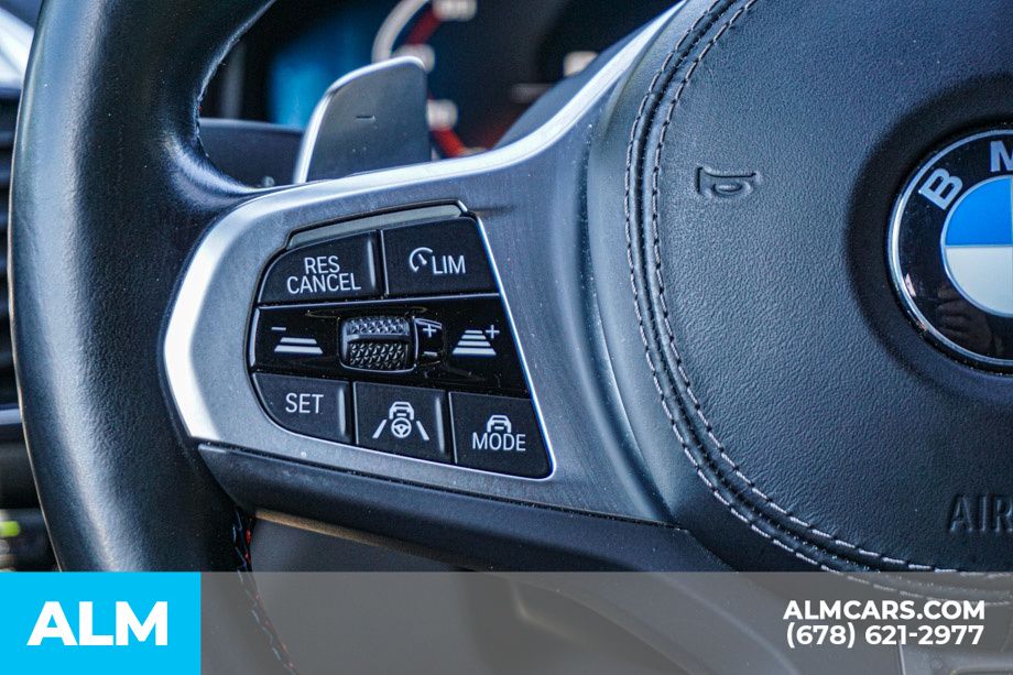 Used 2023 Black BMW M850i xDrive Gran Coupe image 29