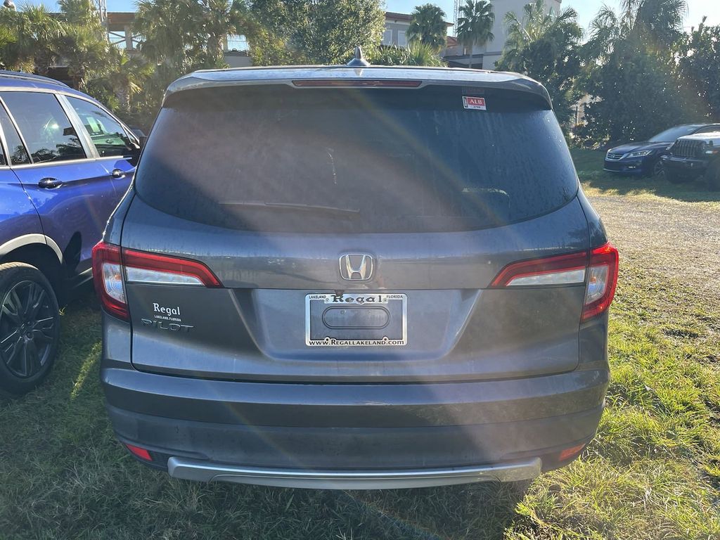 2022 Honda Pilot EX-L 4