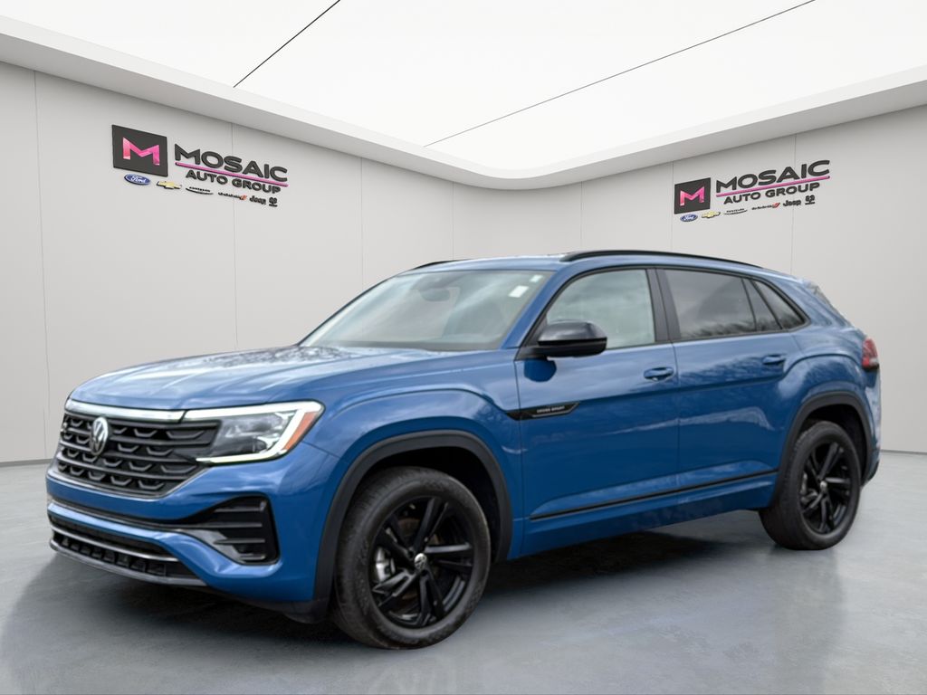 2025 Volkswagen Atlas Cross Sport