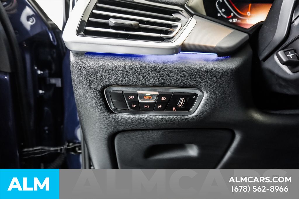 Used 2022 Blue BMW xDrive40i image 35