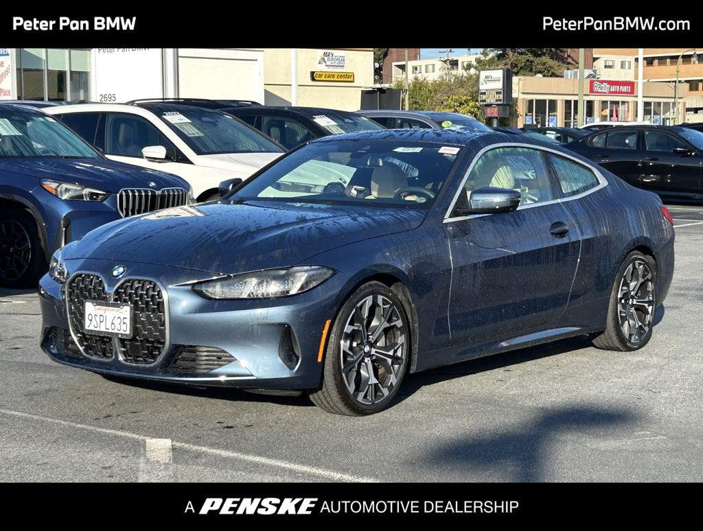 Thumbnail: 2025 BMW 4 Series - 1