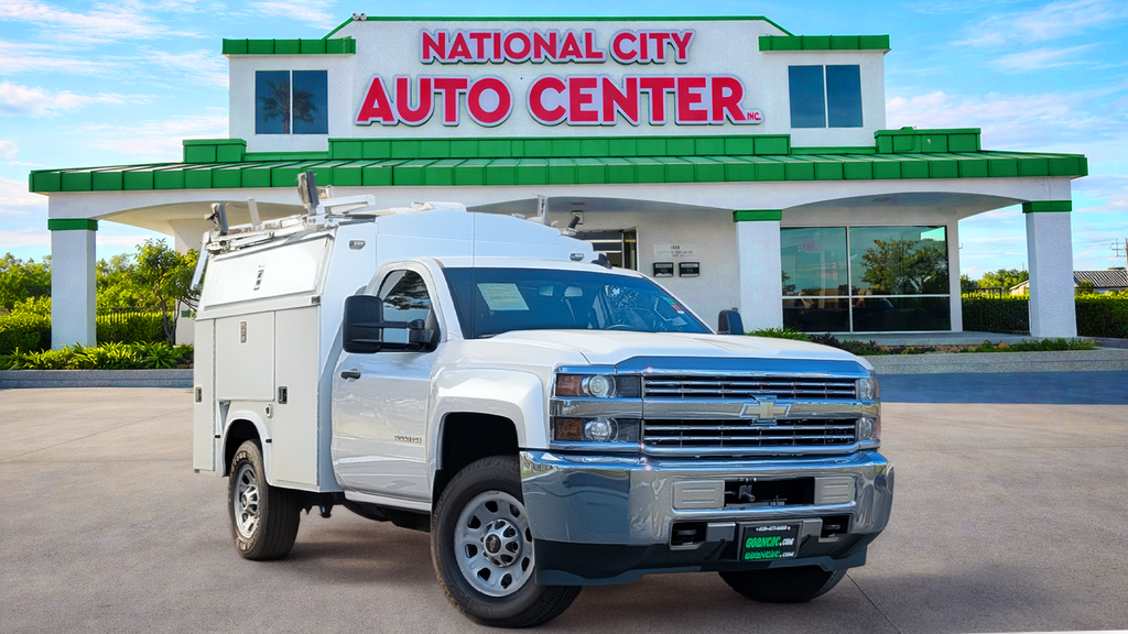 2017 Chevrolet Silverado HD WT 4WD Regular Cab 137.5" WB's photo