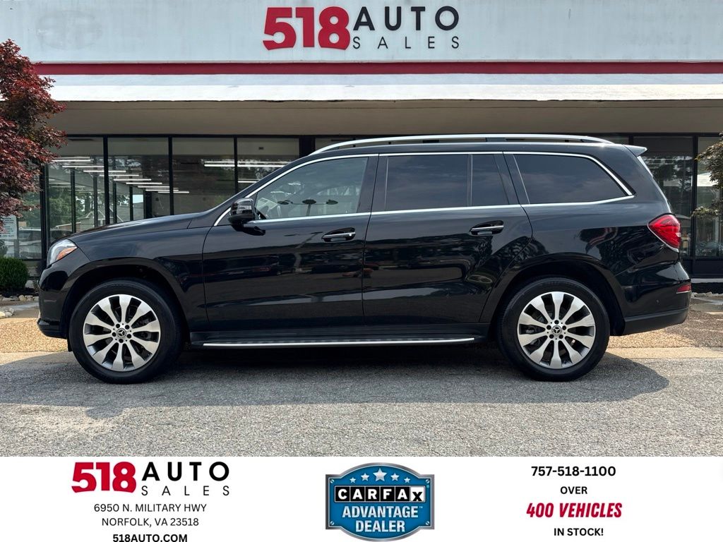 2019 Mercedes-Benz GLS 450 4MATIC