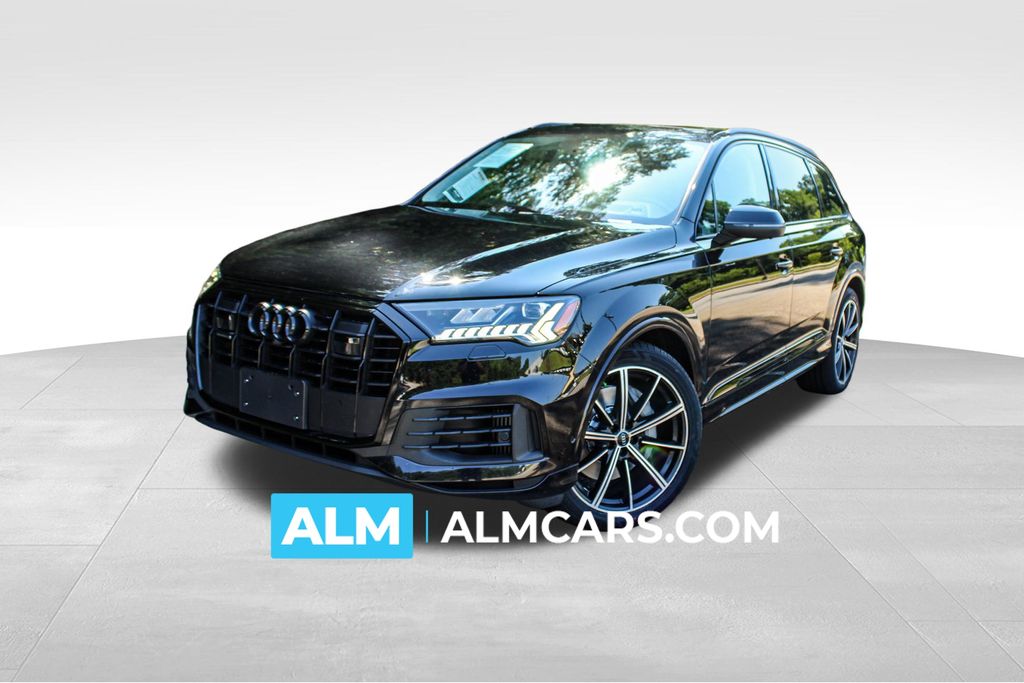  2020 Audi Q7 quattro Prestige 55 TFSI   