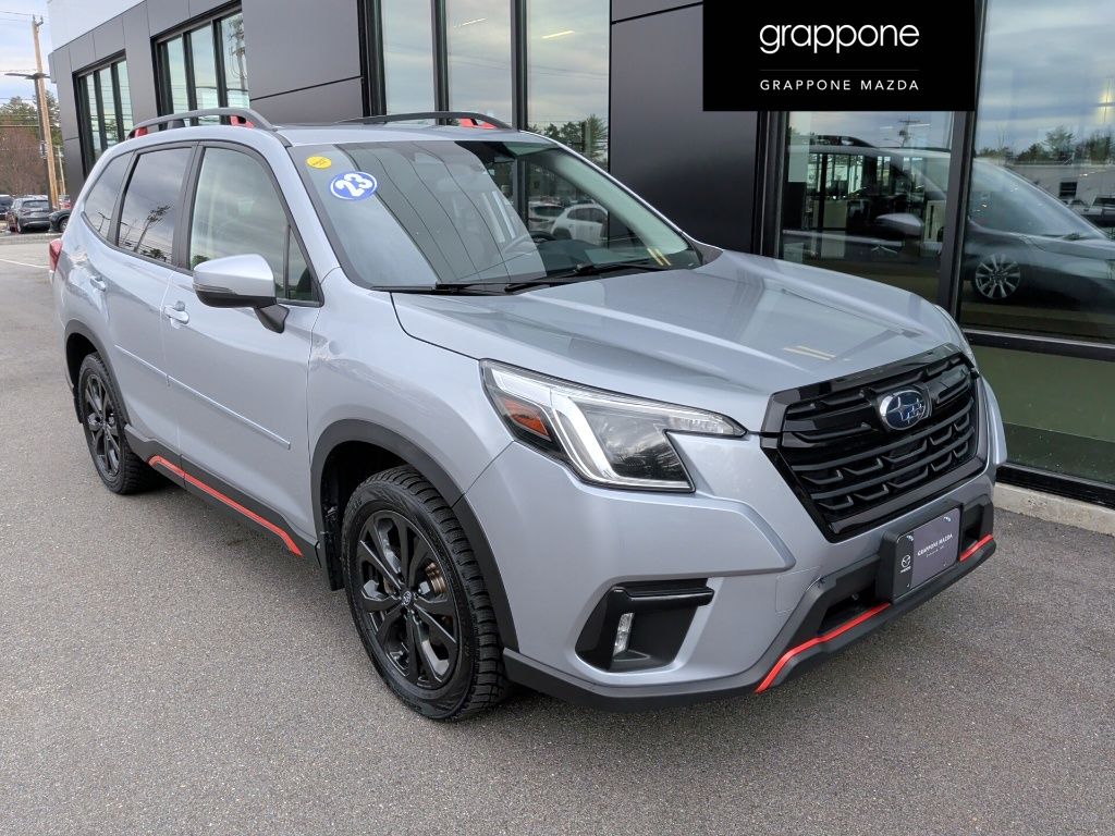 2023 Subaru Forester