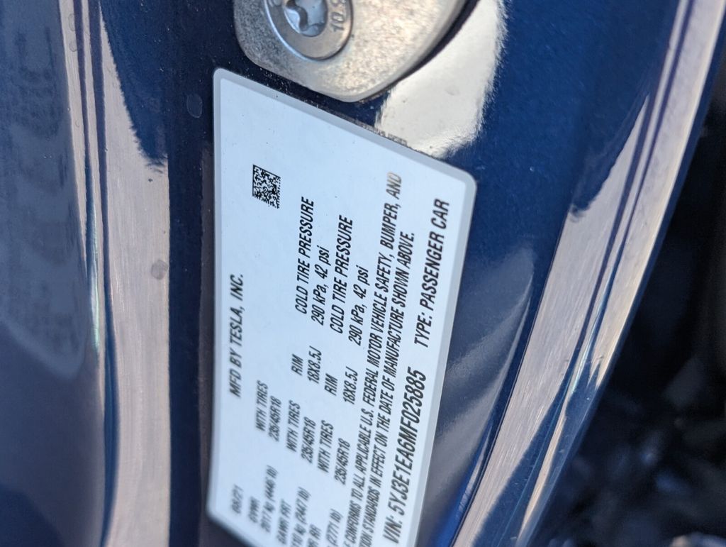 used 2021 Tesla Model 3 car, priced at $22,988