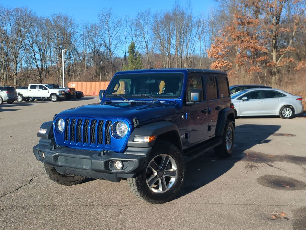 2019 Jeep Wrangler Unlimited Sport S 4WD