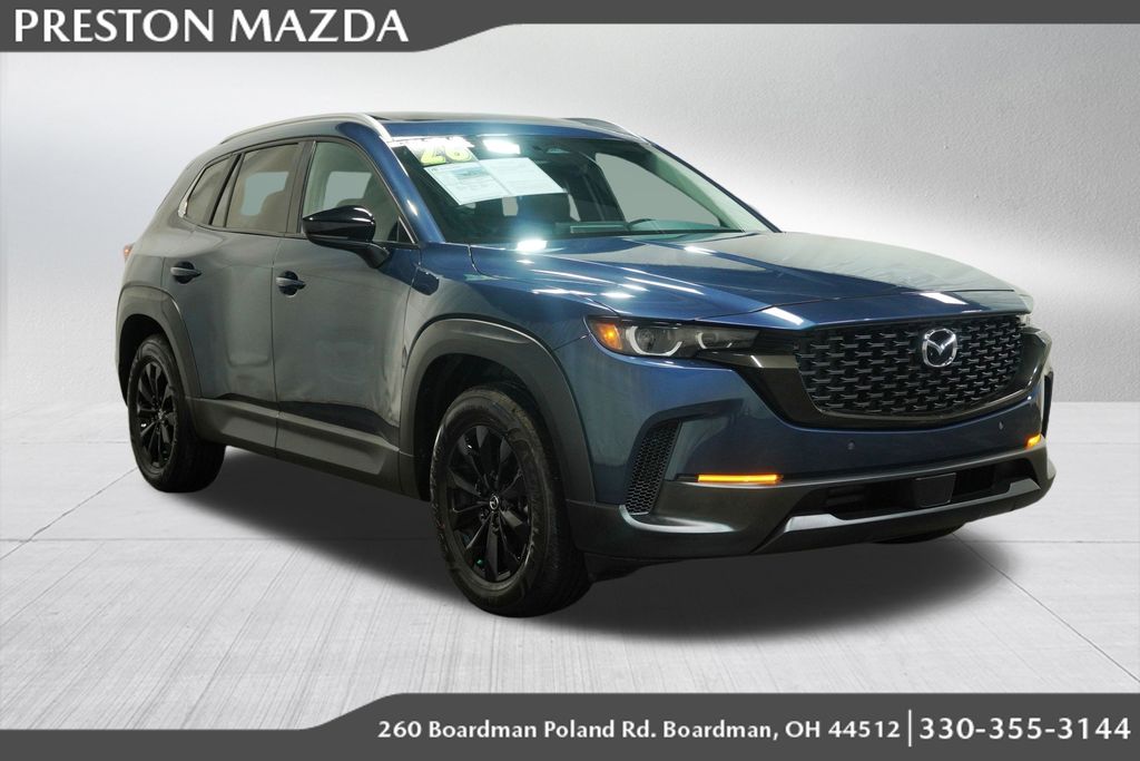 2026 Mazda Mazda CX-50 2.5 S Preferred