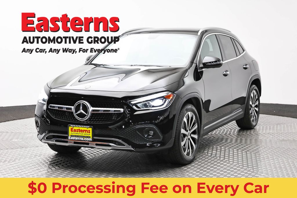 Black 2021 Mercedes-Benz GLA 250 4MATIC SUV / Crossover All-Wheel Drive 8-Speed Dual Clutch
