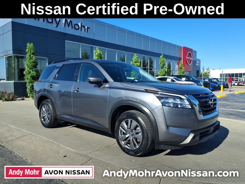 Gray (Gun Metallic) 2025 Nissan Pathfinder SUV / Crossover All-Wheel Drive 9-Speed Automatic