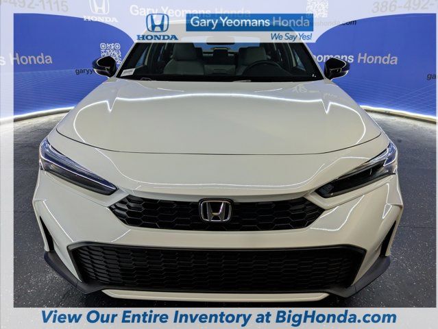 2026 Honda Civic Hybrid