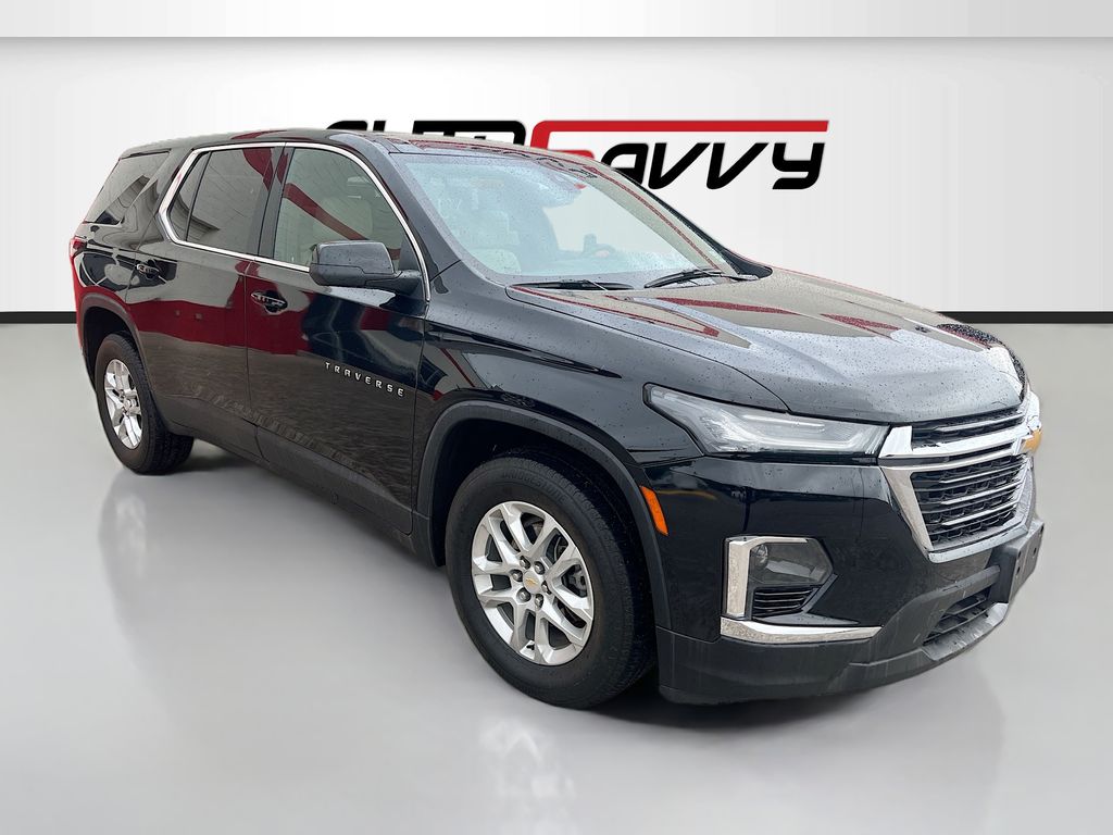  2023 Chevrolet Traverse LS AWD   