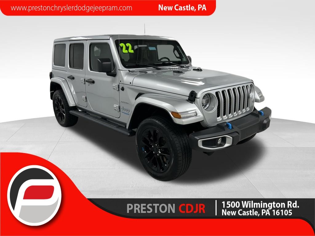 2022 Jeep Wrangler Unlimited Sahara 4xe