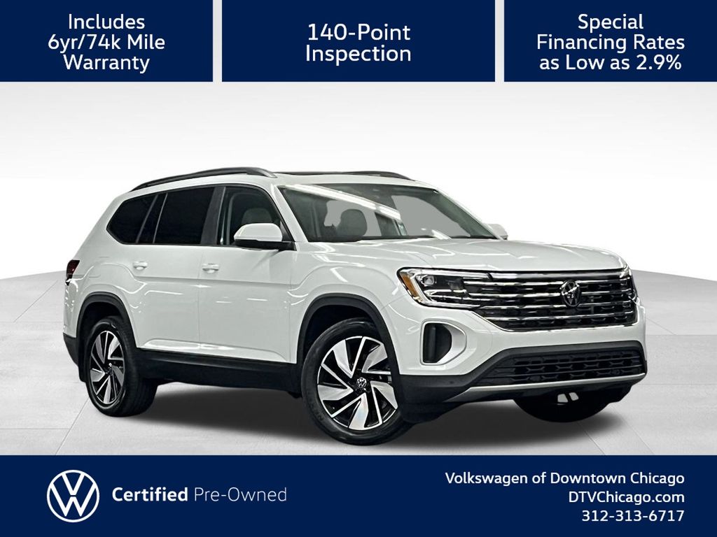 2024 Volkswagen Atlas 2.0T SE w/Tech 4MOTION's photo