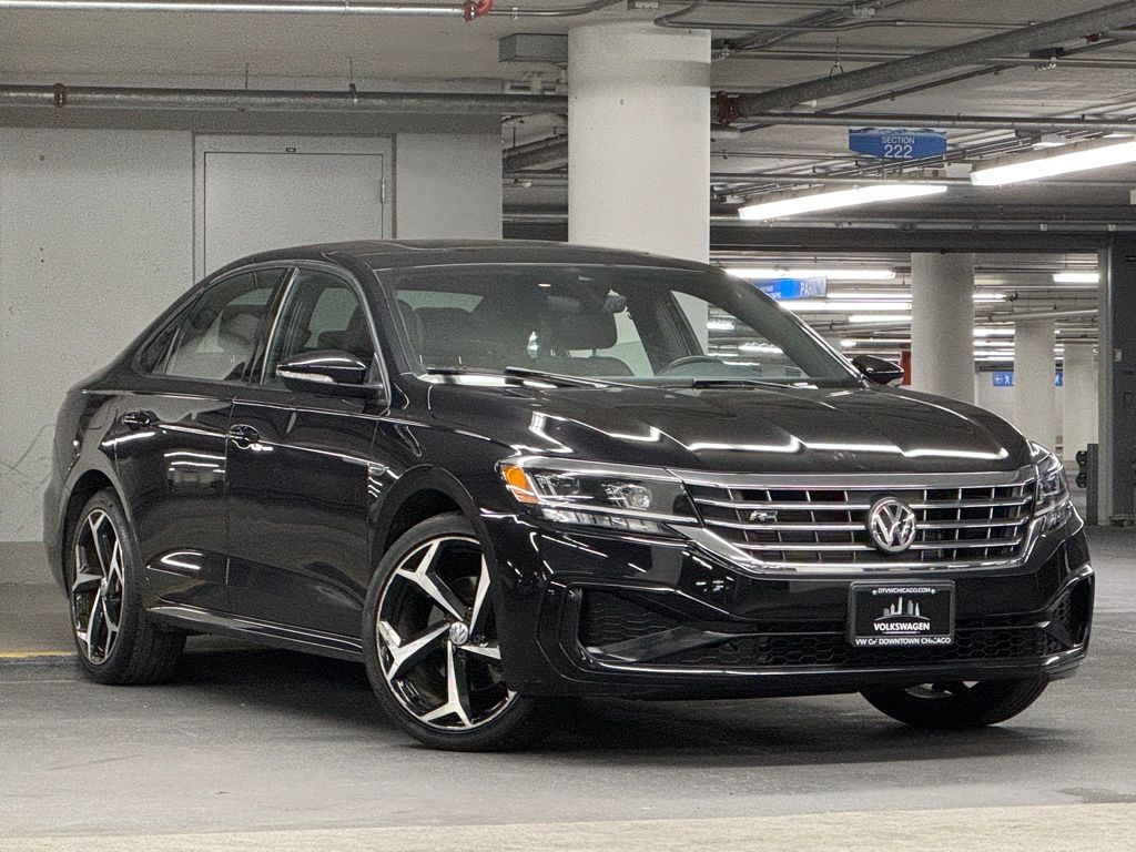 2021 Volkswagen Passat 2.0T R-Line 3