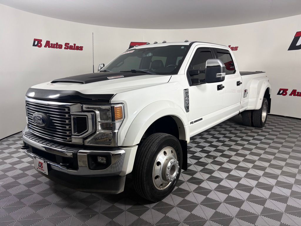  2022 Ford F-450 Super Duty Lariat Crew Cab LB DRW 4WD   