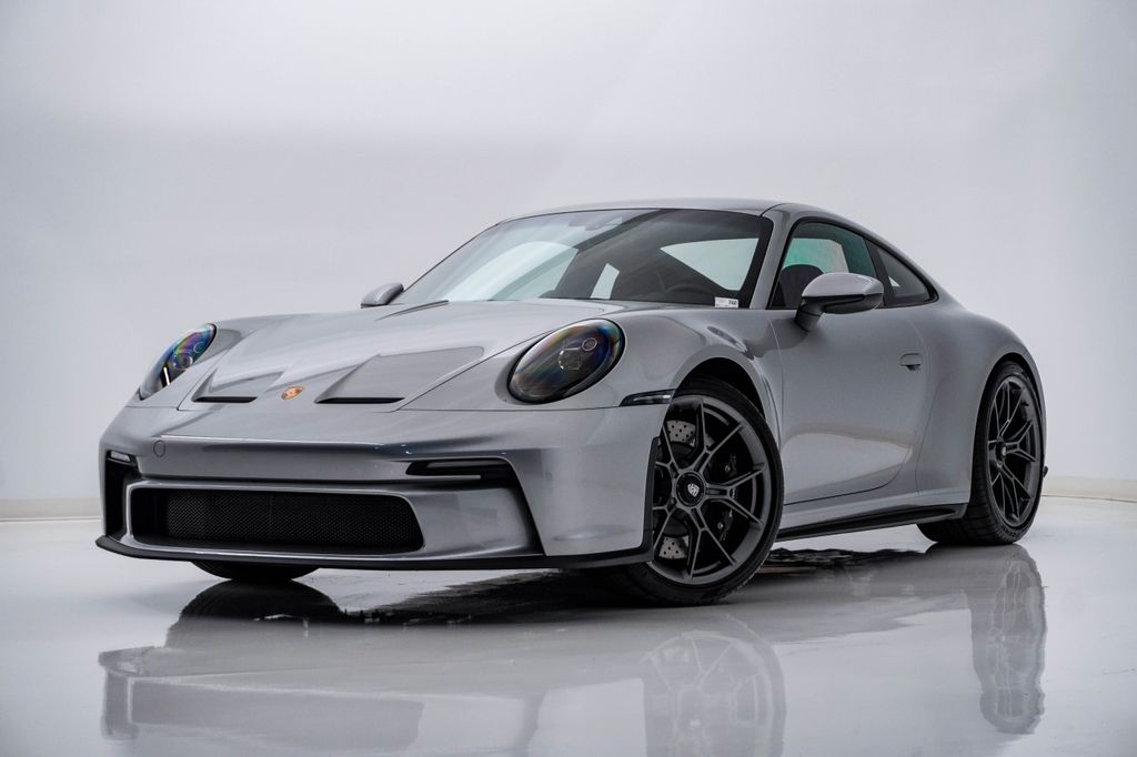 GT Silver Metallic 2024 Porsche 911 GT3 Coupe RWD Coupe Rear-Wheel Drive 6-Speed Manual