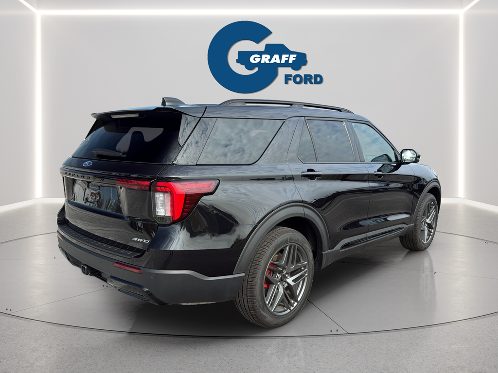 Used 2026 Ford Explorer SUV