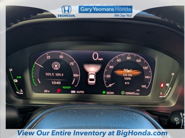 2024 Honda Accord Hybrid