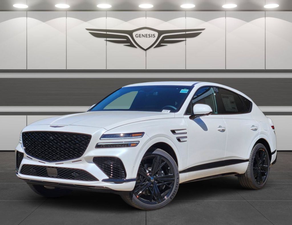 Uyuni White 2026 Genesis GV80 Coupe Coupe All-Wheel Drive 8-Speed Automatic