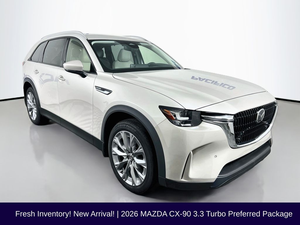 2026 Mazda CX-90 3.3 Turbo Preferred AWD