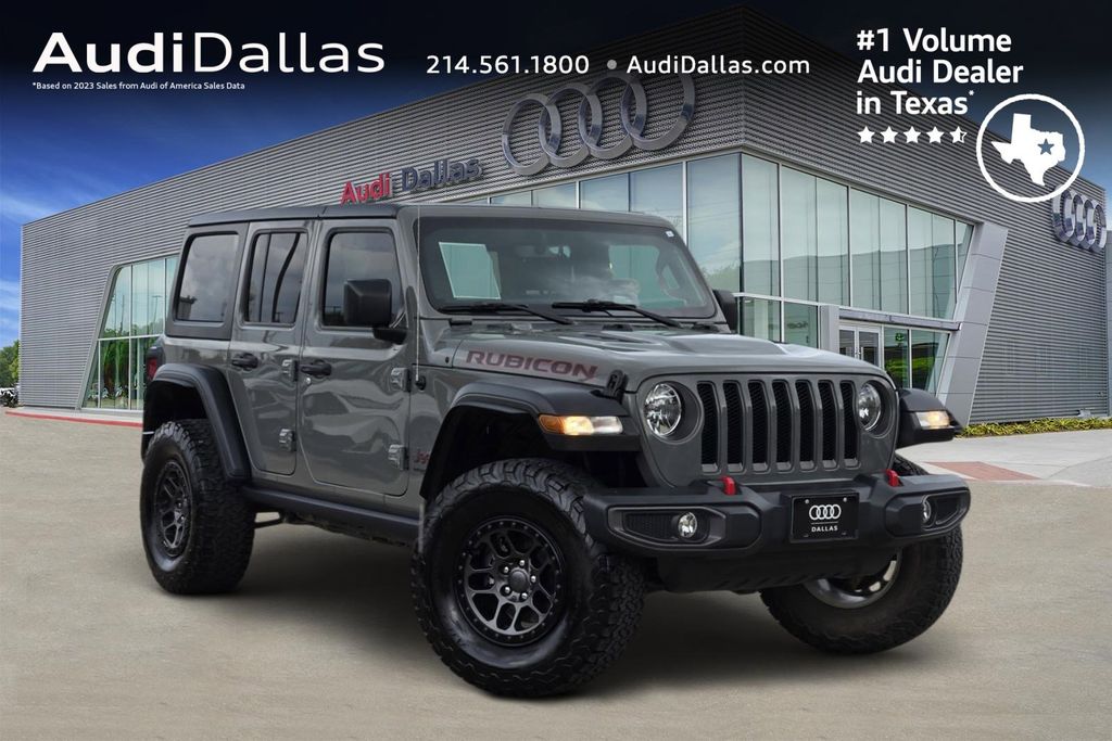 used 2021 Jeep Wrangler car, priced at $36,393