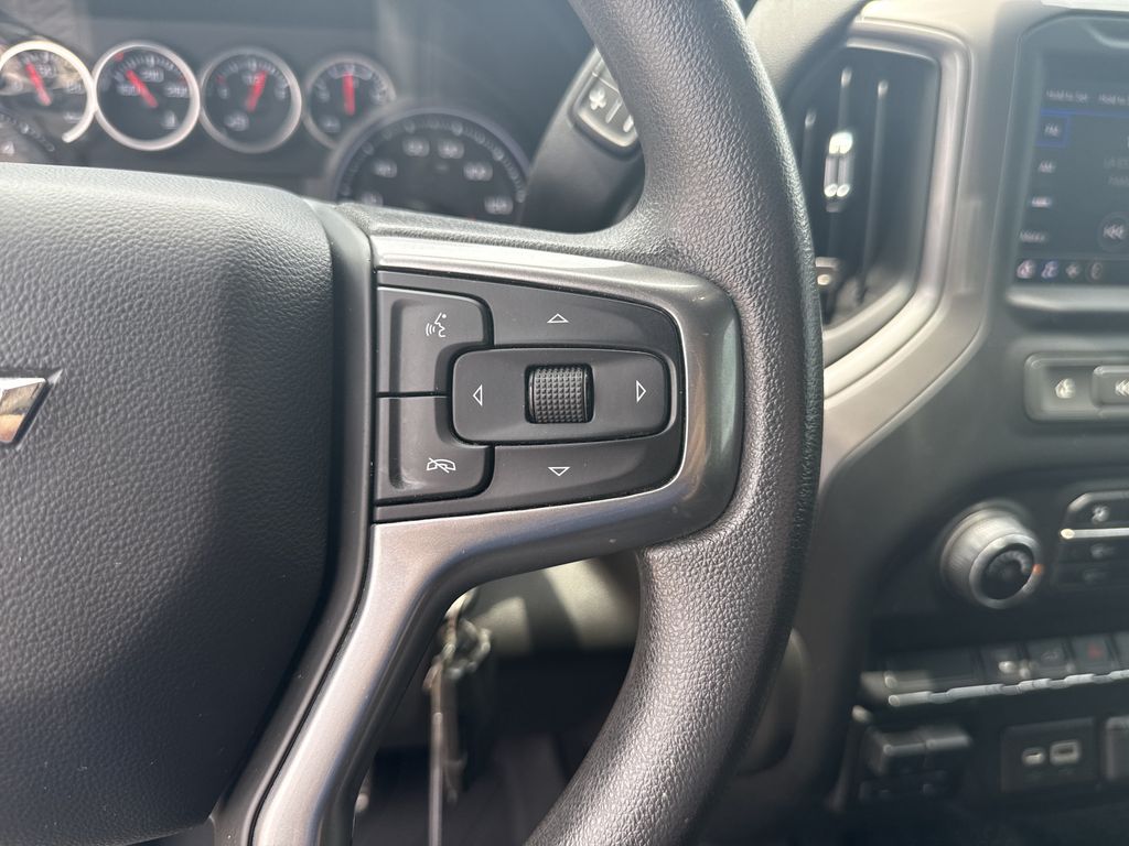 2022 Chevrolet Silverado 2500HD Custom Black at Classic Elite Chevrolet Sugar Land