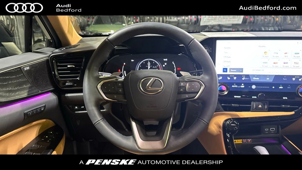 2025 Lexus NX 350 Luxury 13