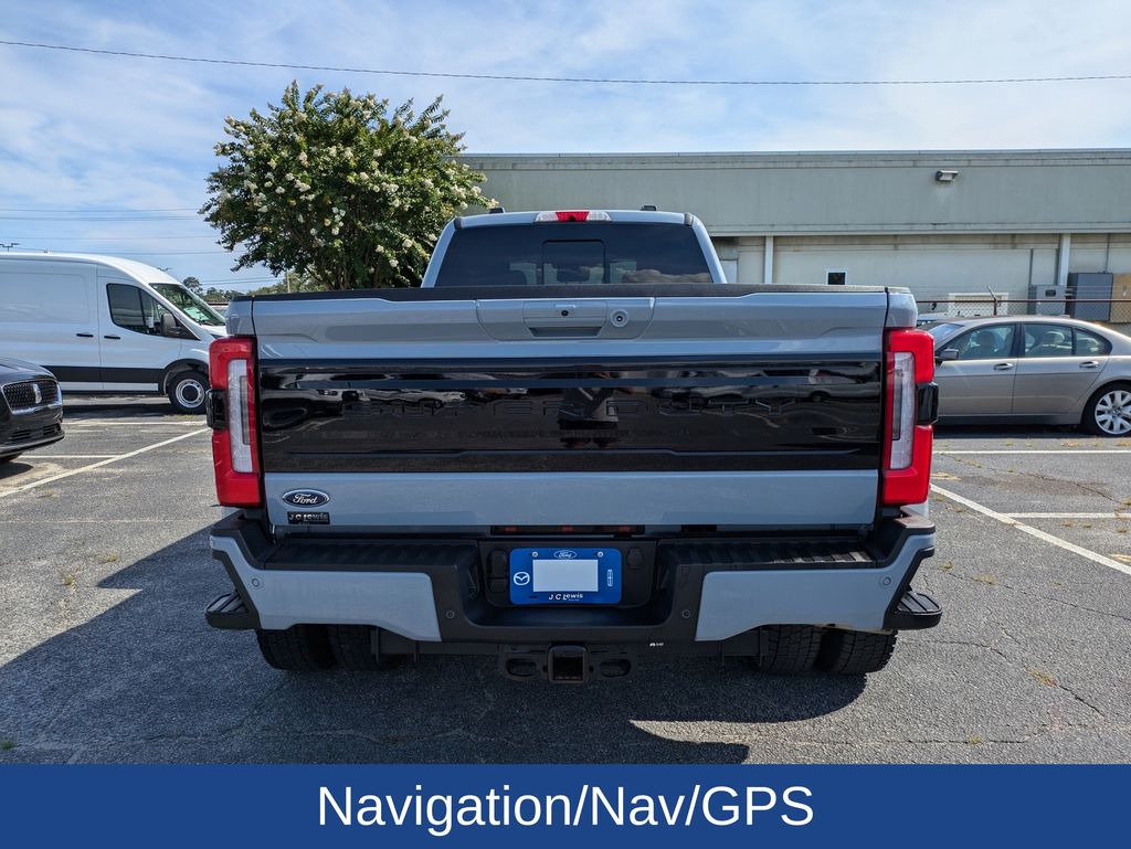 2026 Ford F-450 Super Duty Platinum