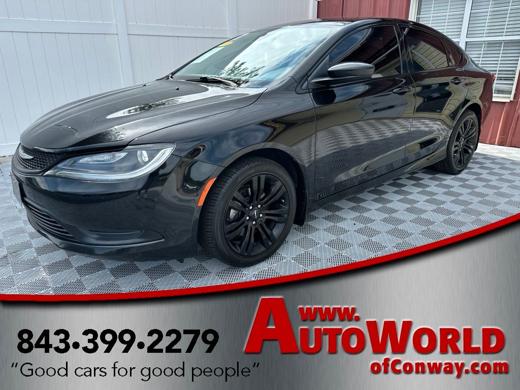  2017 Chrysler 200 LX Sedan FWD   