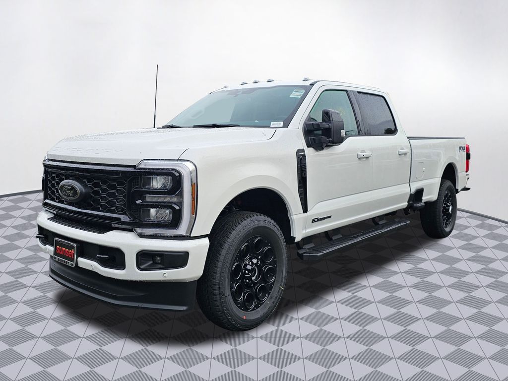 New 2026 White Ford Lariat image 3