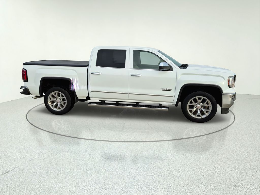 2018 GMC Sierra 1500 SLT White at Bravo Nissan