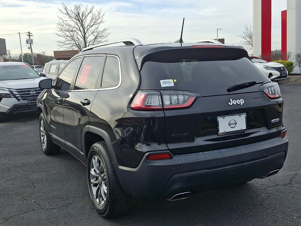 Thumbnail: 2021 Jeep Cherokee - 4