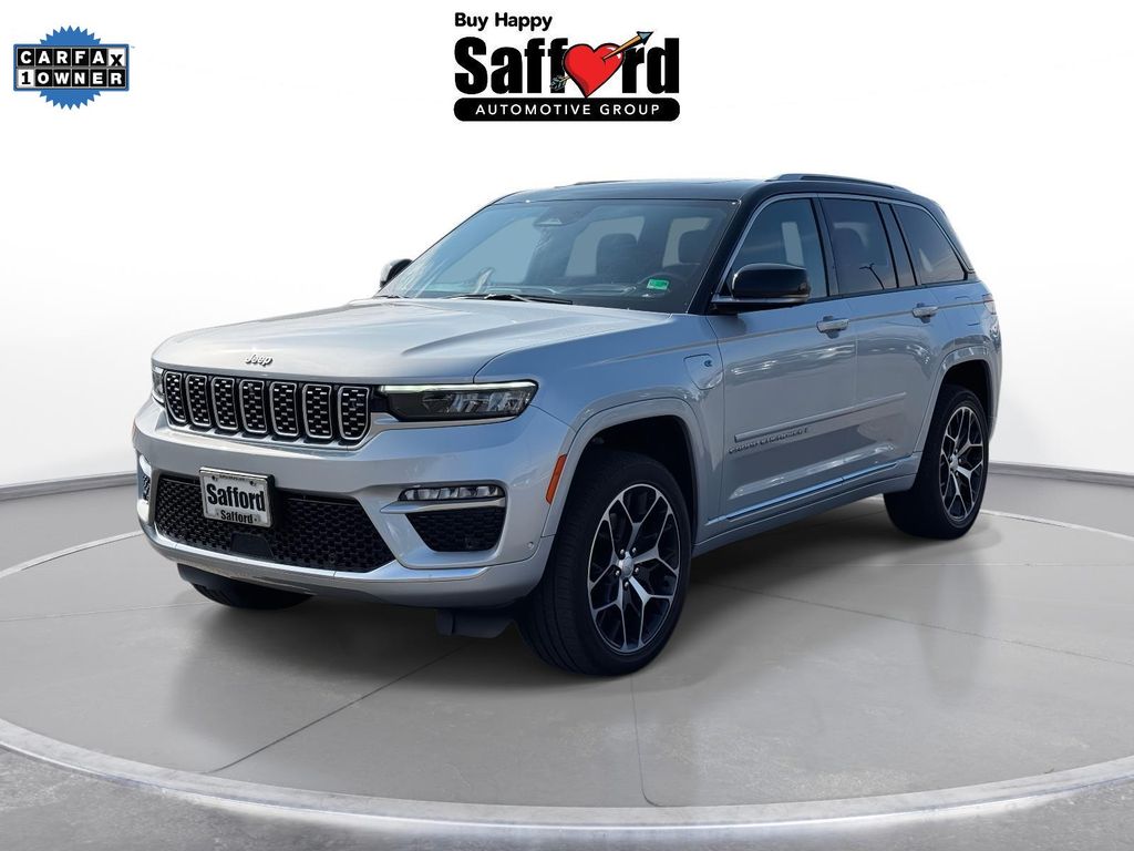 2022 Jeep Grand Cherokee Summit Reserve 4xe
