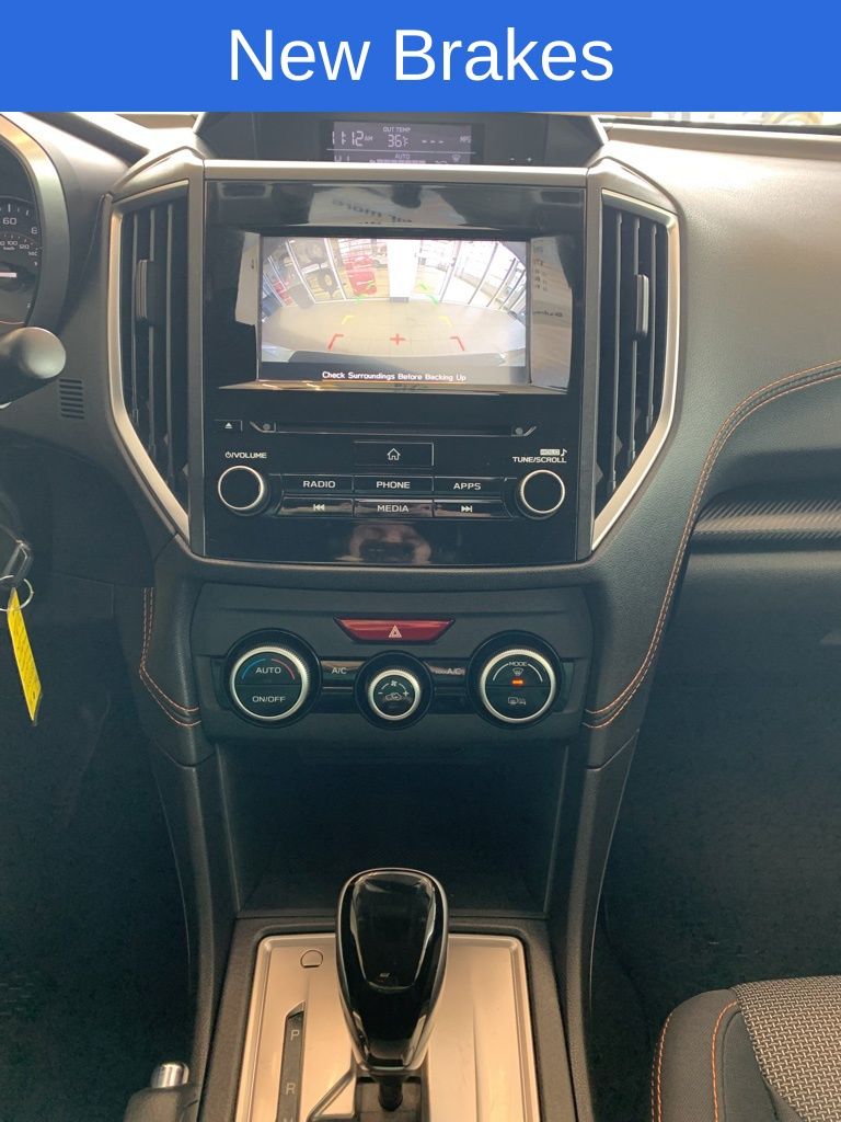 Certified Used 2022 White Subaru Premium image 8