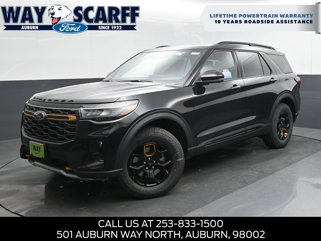 2026 Ford Explorer Tremor