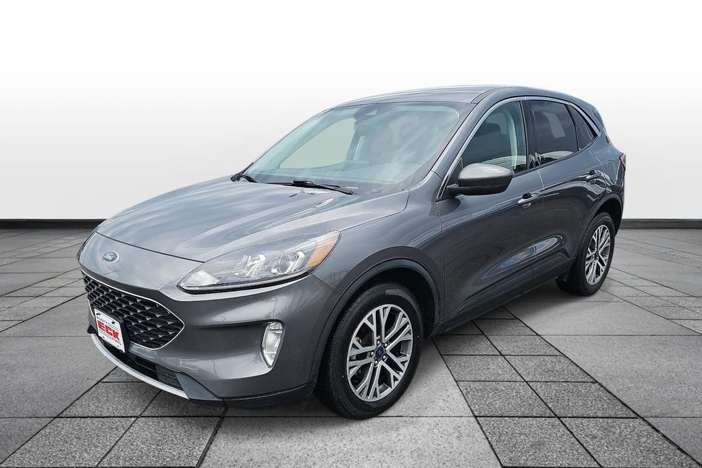 Gray Metallic 2022 Ford Escape SUV / Crossover All-Wheel Drive 8-Speed Automatic