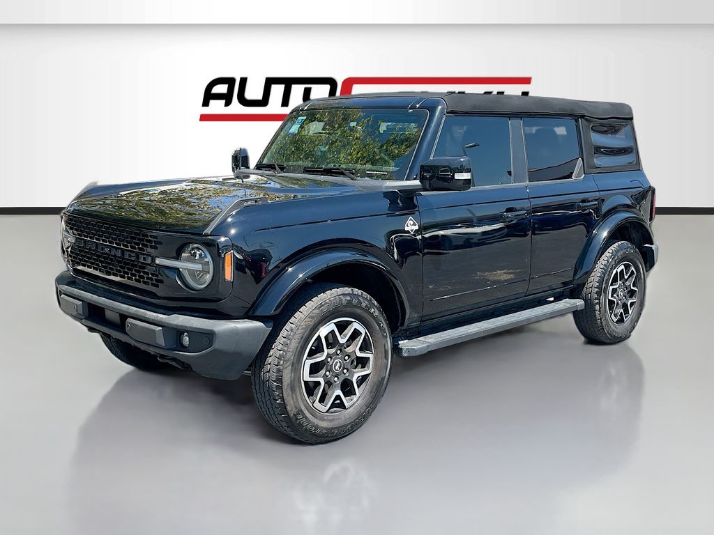 Used 2024 Black Ford Outer Banks image 3