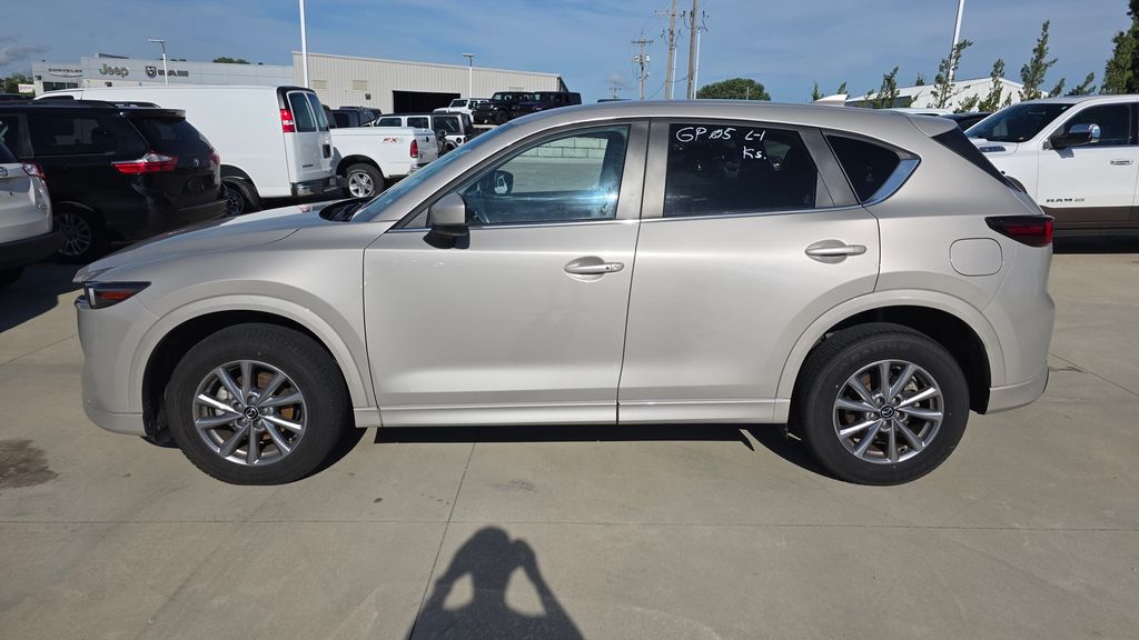 Used 2024 Mazda CX-5 S Select Package with VIN JM3KFBBL7R0502809 for sale in Kansas City