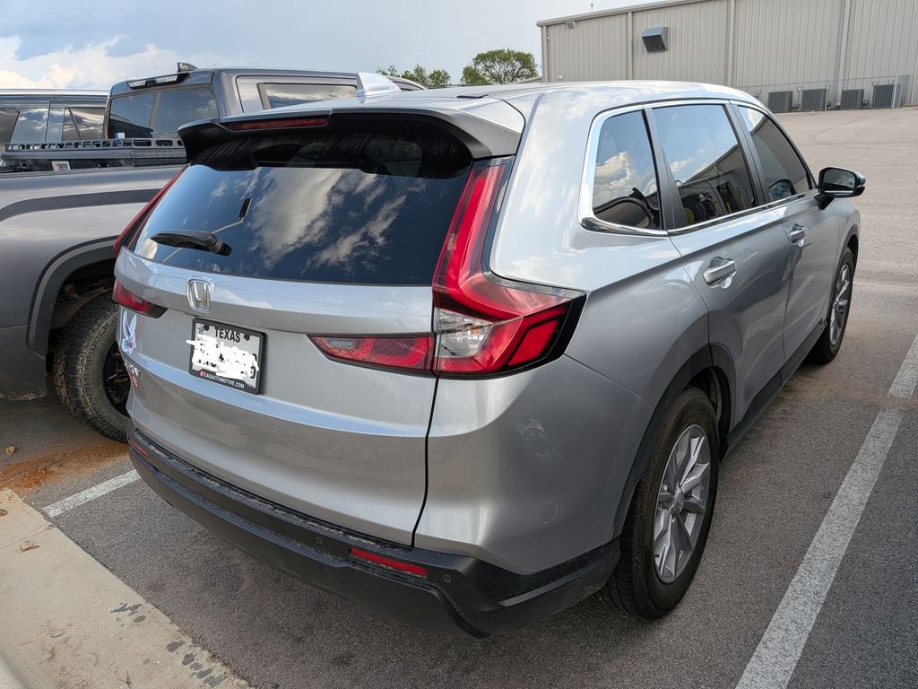 2025 Honda CR-V EX-L Silver at Community Honda