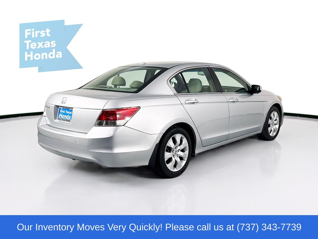 Used Car 2009 Honda Accord  Ex-l For Sale Under $10,000 In Austin, Texas