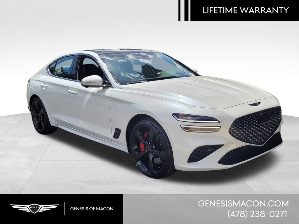 2026 Genesis G70 3.3T Sport Prestige RWD
