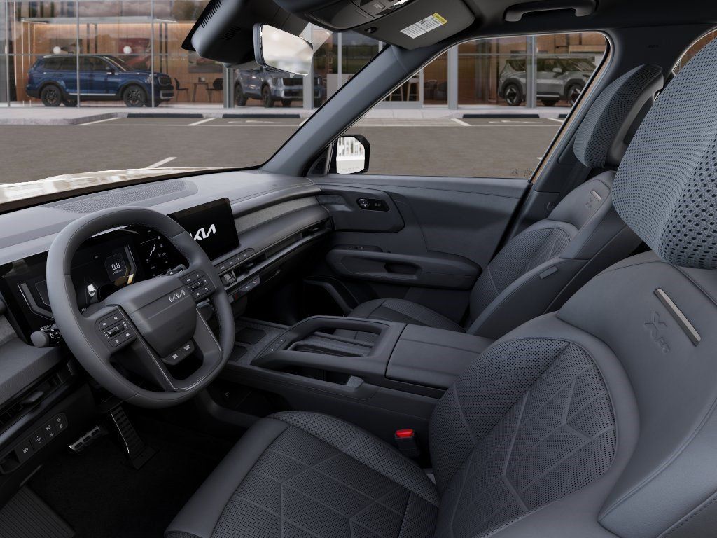 2027 Kia Telluride X-PRO SX AWD Brown at Community Kia