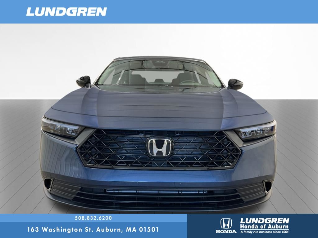New 2026 Honda Accord Sedan Sedan