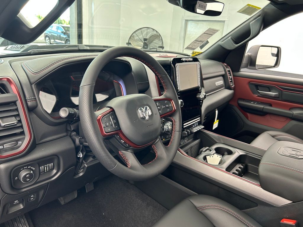 New 2026 Bright White Clearcoat Ram Rebel image 10