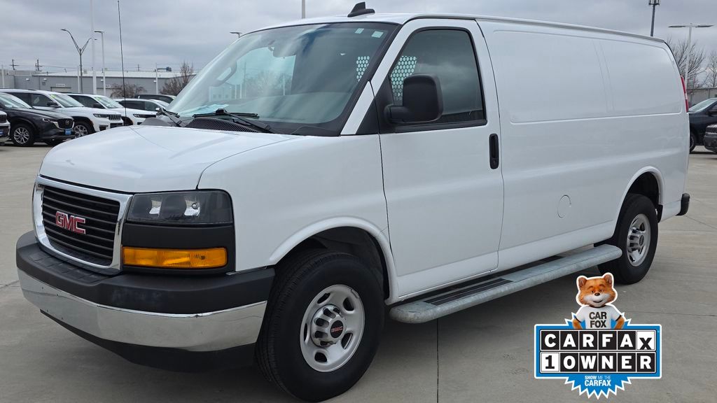 2024 GMC Savana 2500 Work Van