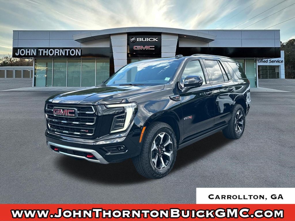Onyx Black 2026 GMC Yukon SUV / Crossover Four-Wheel Drive Automatic